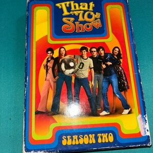 Fox That '70s Show Season Two DVD - Blue, Red, Yellow